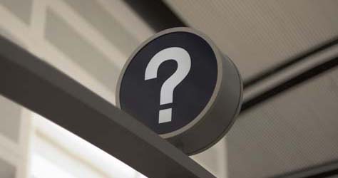 Help Desk in Public Area